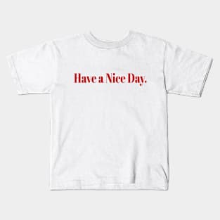 Find Bliss in Each Day! Kids T-Shirt